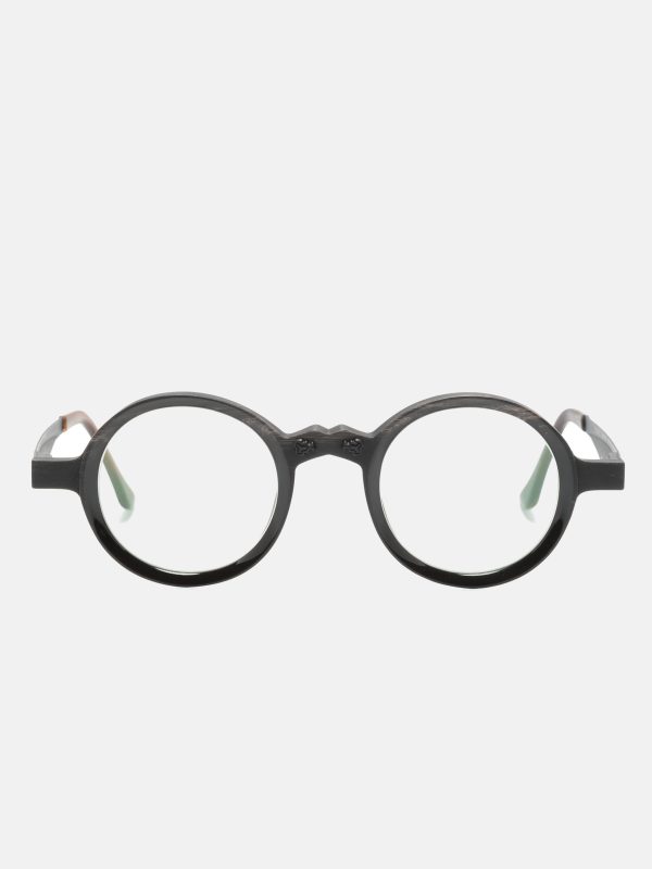 RIGARDS - Black (Frame) X Clear (Lens) Cheap