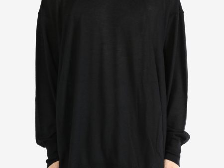 ZIGGY CHEN - Men Oversized Sweater For Sale