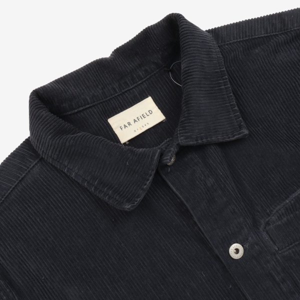 Evans Corduroy Overshirt Online Hot Sale