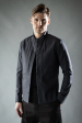 RORKE BADER - Men Compound Linen Overshirt on Sale