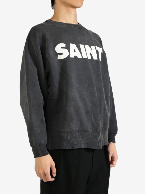 SAINT MXXXXXX - Men Saint Crew Sweat Online Sale