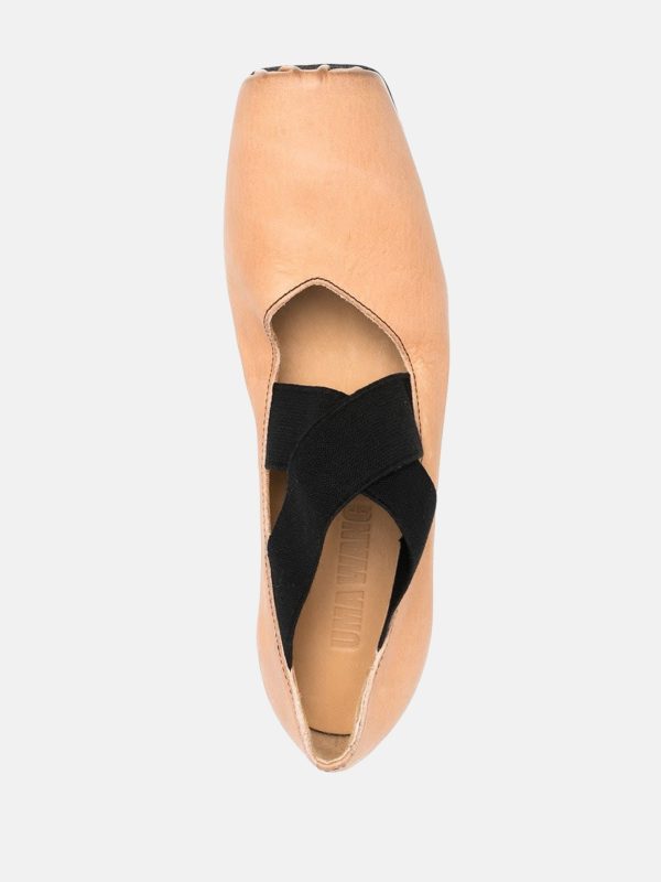 UMA WANG - Women Classic Ballerina Shoes For Cheap