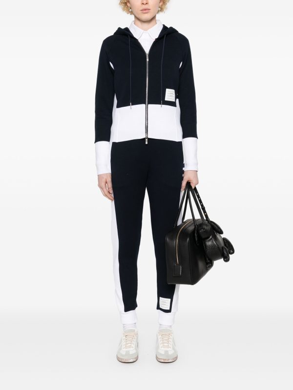 THOM BROWNE - Women Blouson Zip Up Hoodie Online Sale