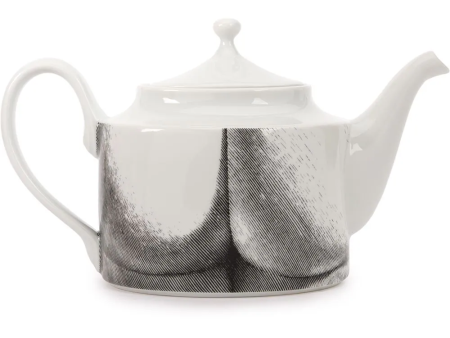 FORNASETTI - Teapot Fronte  Retro on Sale