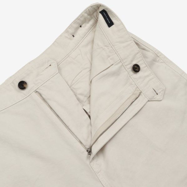 Cotton Flat Front Chino Fashion