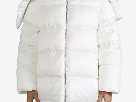 RICK OWENS X MONCLER - Unisex Woven Hooded Cyclopic Coat Cheap