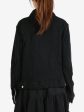 COMME DES GARCONS BLACK - Women Medium Tweed Garment Treated Jacket Discount