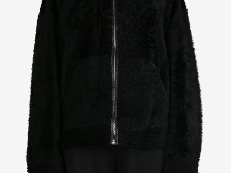 ATELIER NEW YORK - Unisex Shearling Hooded Jacket For Discount