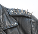 DAN 7:20 Leather Studded Jacket Online Hot Sale