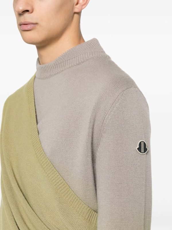 RICK OWENS X MONCLER - Women Subhuman Sweater Sale