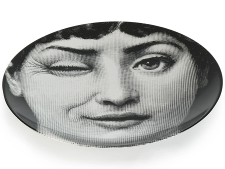 FORNASETTI - Theme And Variations N.130 Plate For Sale