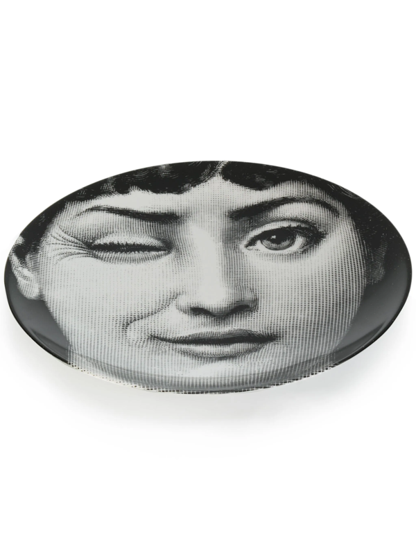 FORNASETTI - Theme And Variations N.130 Plate For Sale